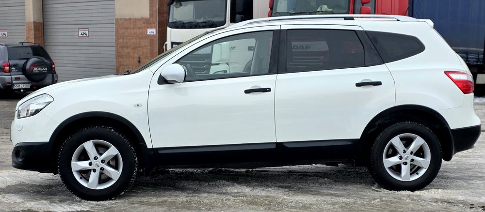 Nissan Qashqai +2 LIFT 1.6 benz#panorama#kamera#7 osobowy#z Niemiec