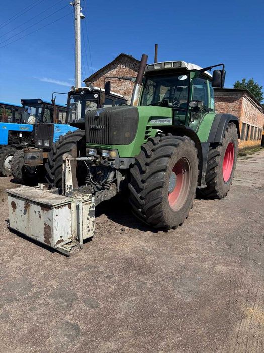 Трактор Fendt 930 Vario