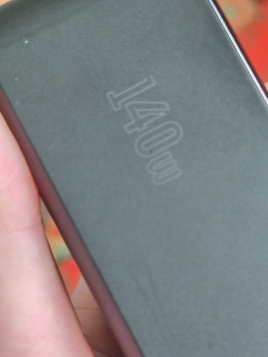 Повербанк 27000 mah 140W Павербанк с быстрой зарядкой QC3 pd