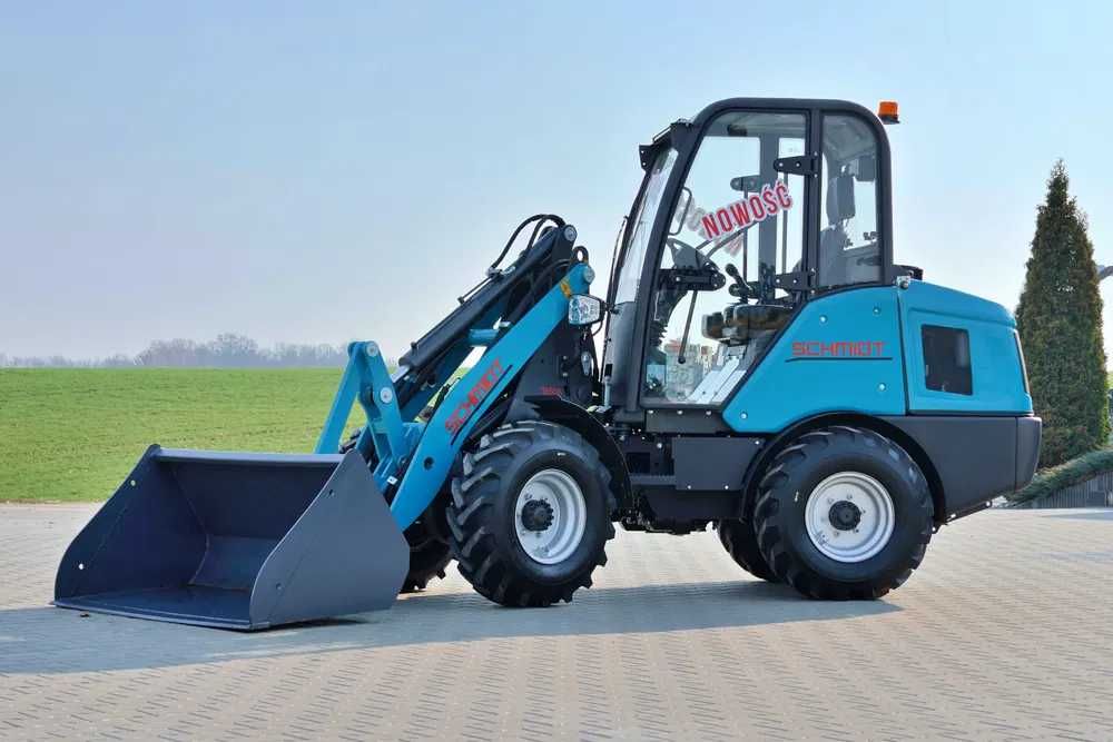 Ładowarka kołowa Schmidt 3650A| KUBOTA | NOWOŚĆ | budowlana | rolnicza