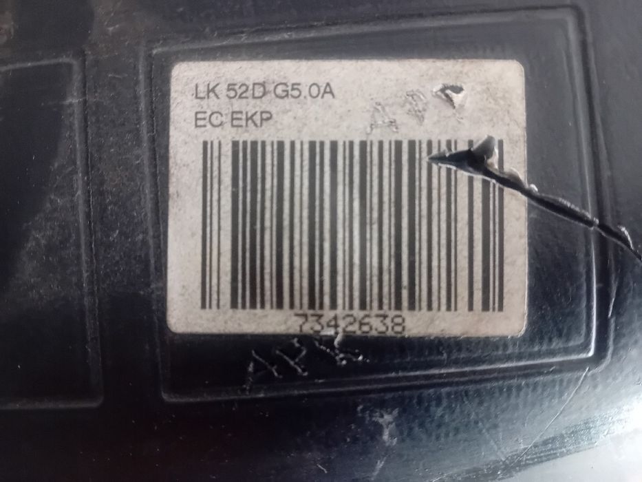 Depósito combustível BMW 1 (F20)