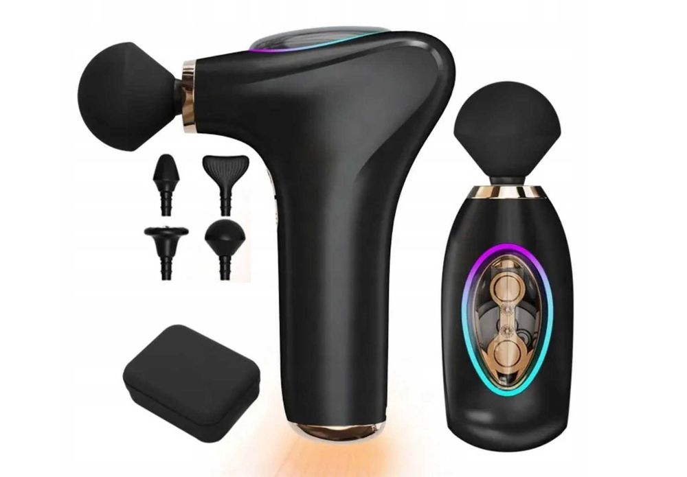 Pistolet do masażu, masażer prezent , święta, mikołaj