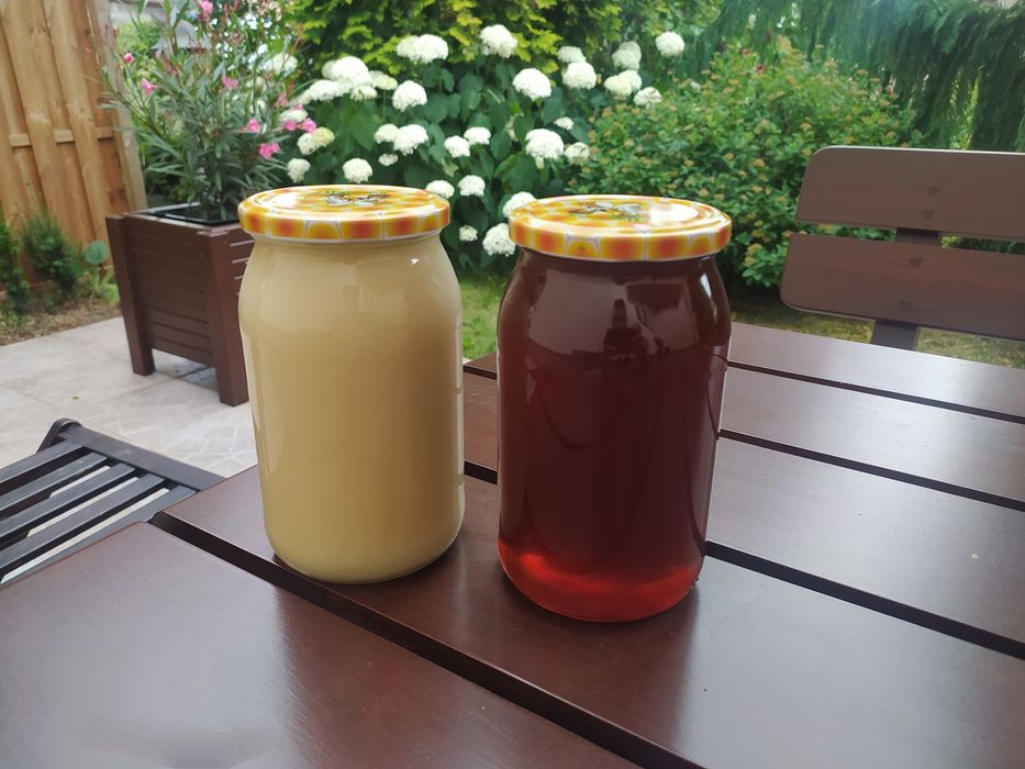 Miód od pszczelarza naturalny 2025