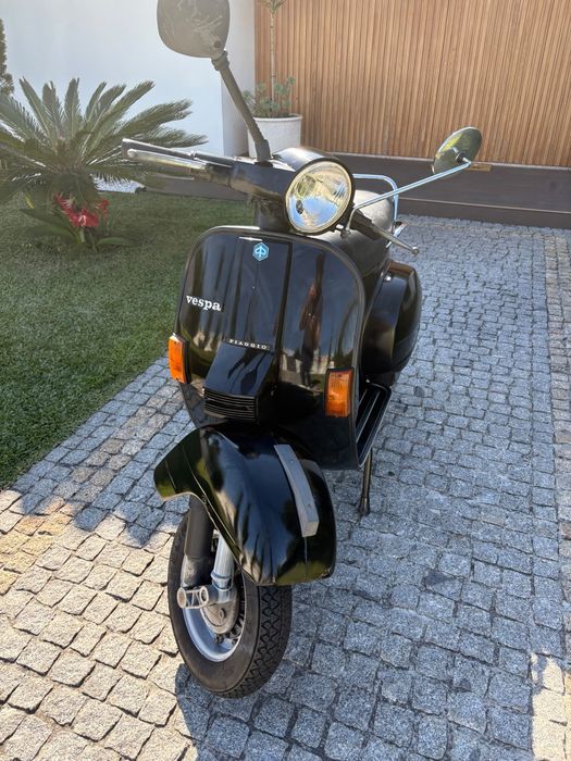 Vespa px 125 E  2 tempos