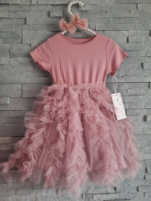 Sukienka na 1 Urodziny nowa