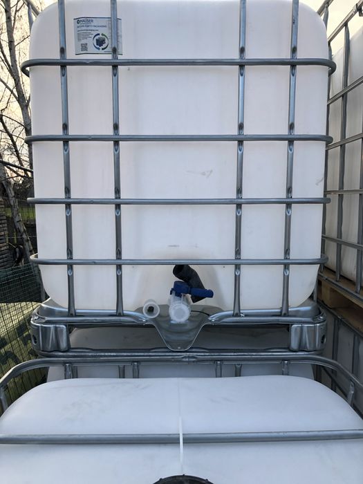 Zbiornik mauzer 1000 l