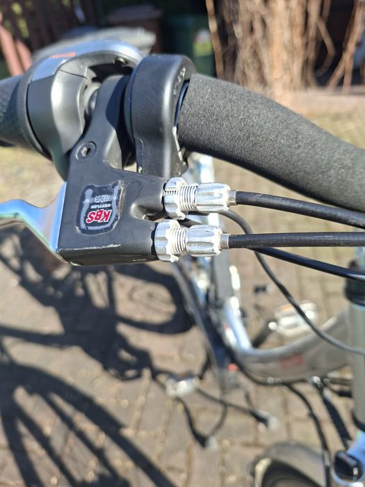 Rower elektryczny firmy  KETTLER TLER
