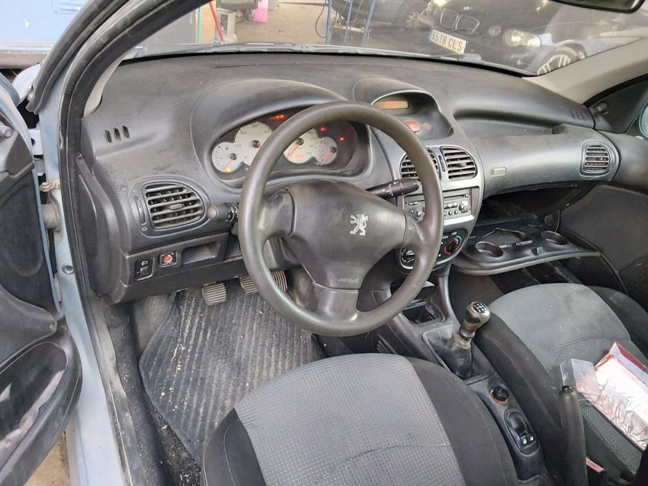 Turbocompressor Peugeot 206