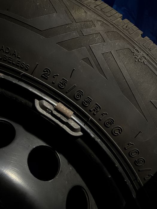 Koła zimowe Ford Transit Custom 215/65/16C