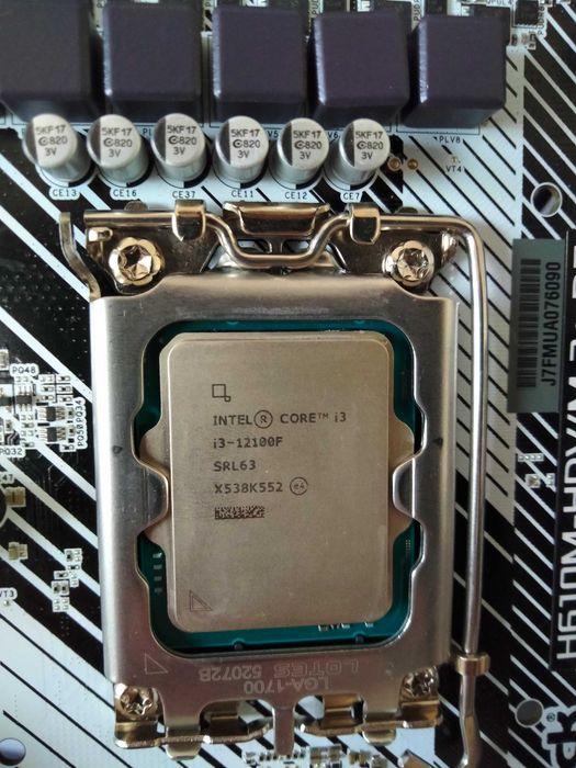 12100f Bundle Intel | White Build