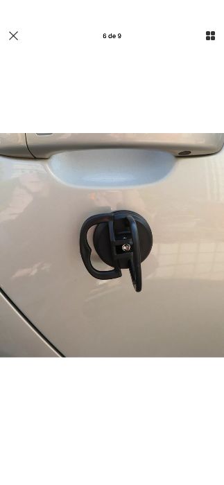 Reparador de amolgadelas em automóveis