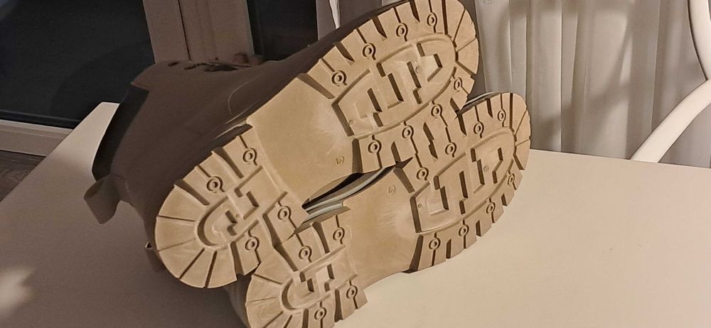 Buty zimowe Trapery ciepłe nowe rozmiar roz 48 29cm Warszawa wysyłka