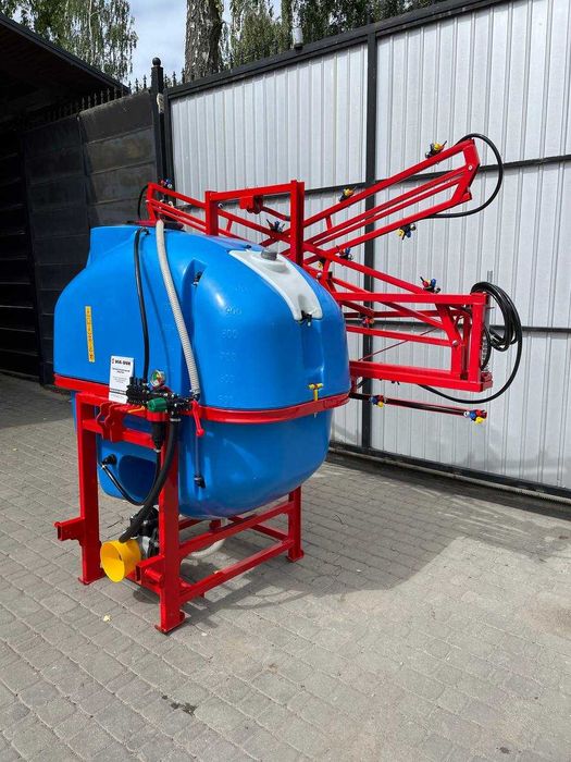 Оприскувач 1000л 16м УСИЛЕНИЙ \ Стабілізація