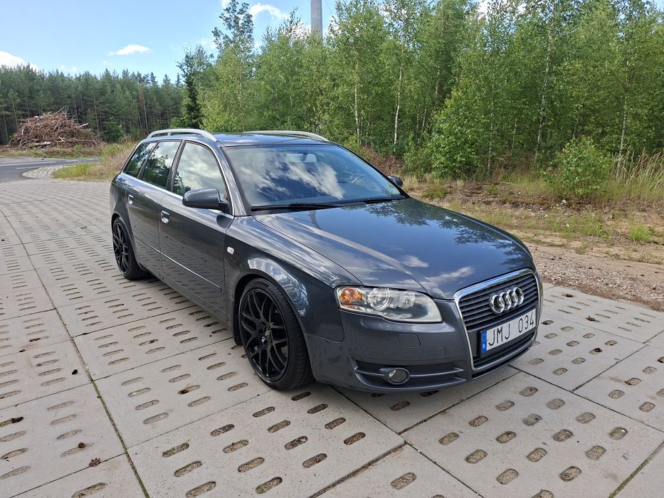Audi a4 b7  1.8 Turbo 163 konie xenon 18 cali ladna