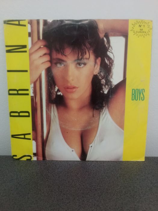 Vinil single Sabrina, Boys