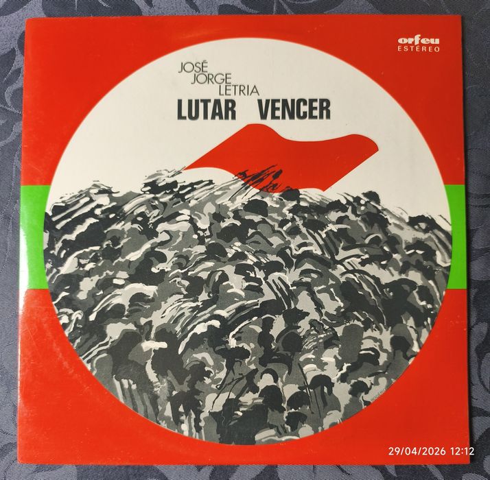 José Jorge Letria - Lutar Vencer LP
