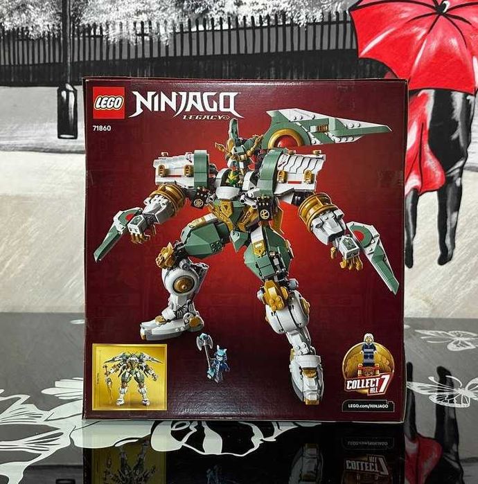 Конструктор LEGO NINJAGO 71860 Робот-титан Ллойда до 15-річчя