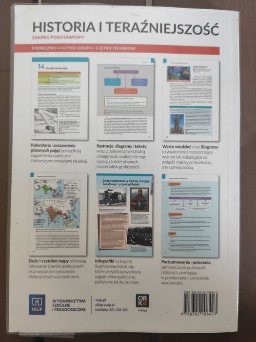 Historia i teraźniejszość WSiP