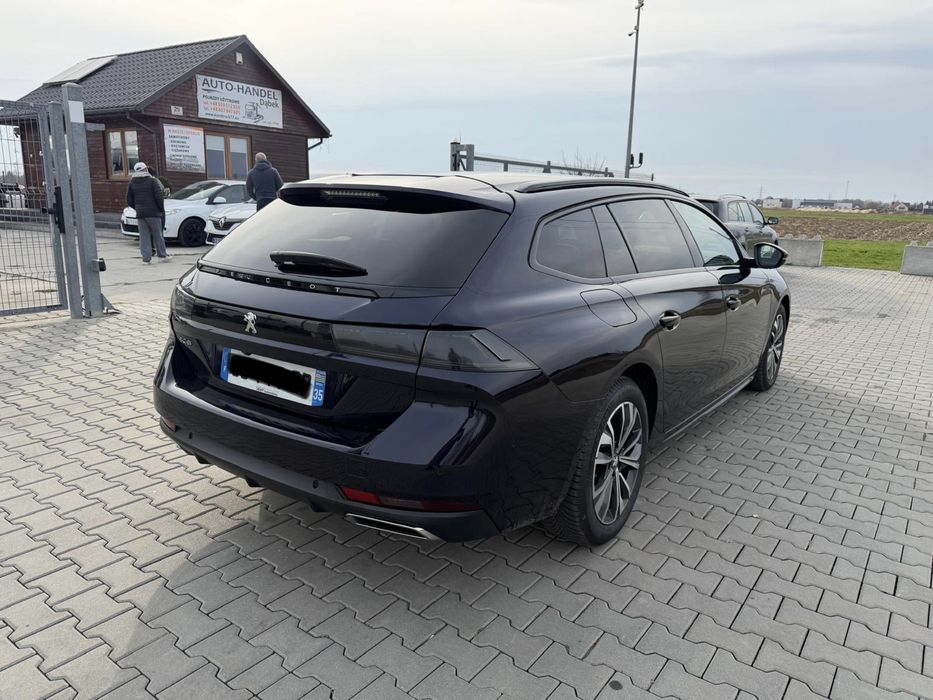 Peugeot 508 Allure 2021 rok