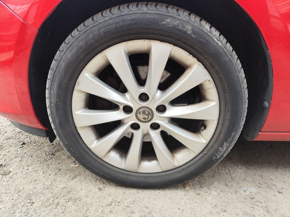 Alufelgi Opel Astra J K Zafira C 17" 5x115 komplet
