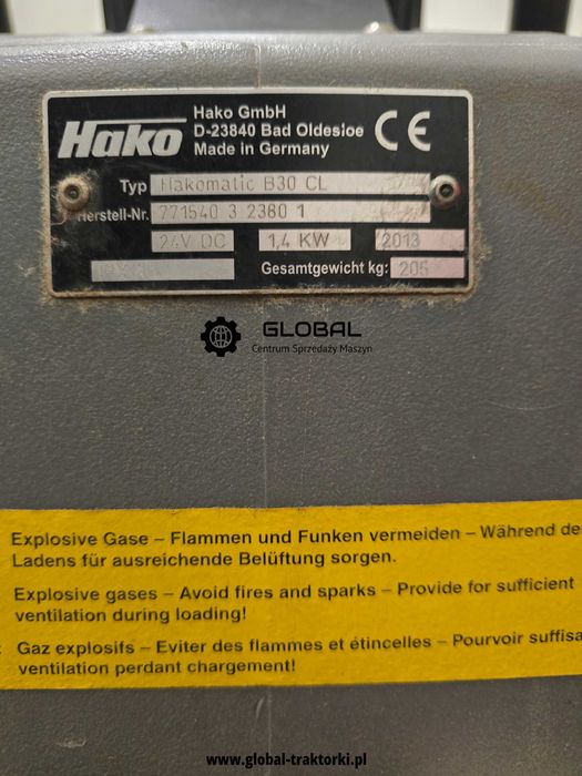 Szorowarka HAKO B 30CL * GWARANCJA * S06