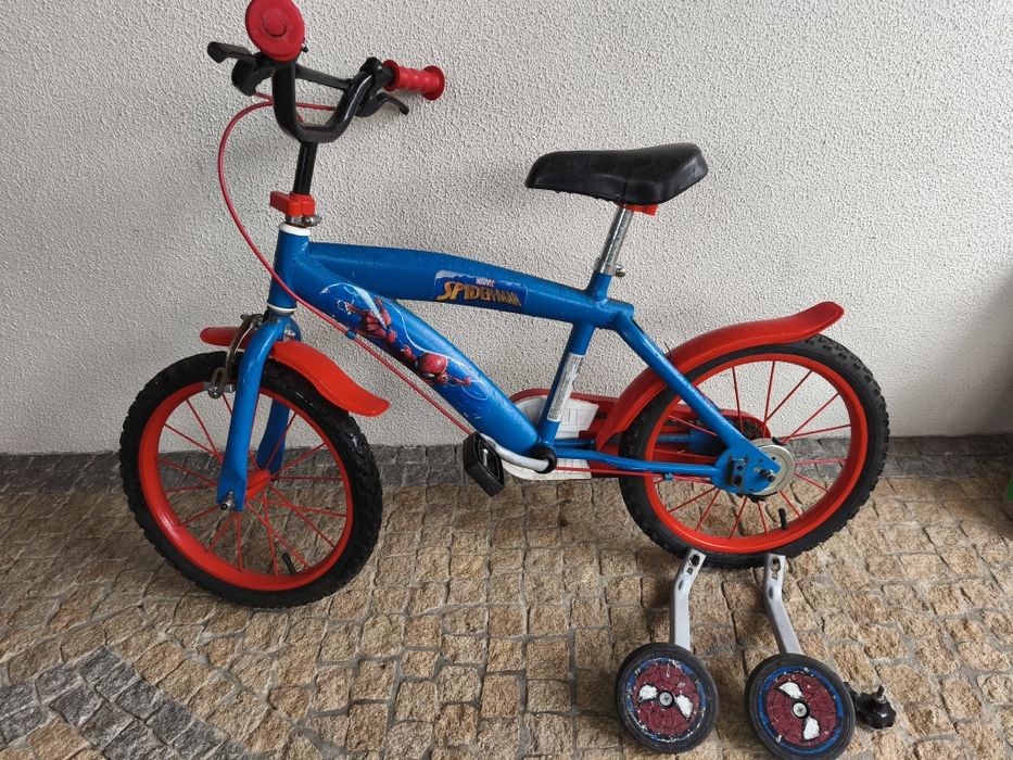 Bicicleta criança com rodinhas