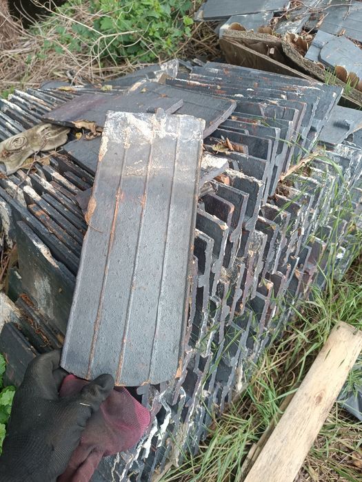 Dachówka ceramiczna poniemiecka