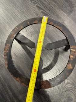 Suporte para caldeira