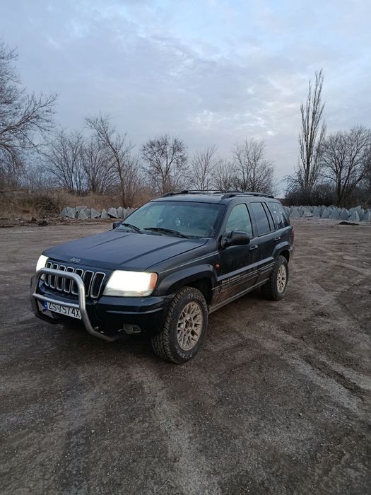 Grand Cherokee wj 2,7
