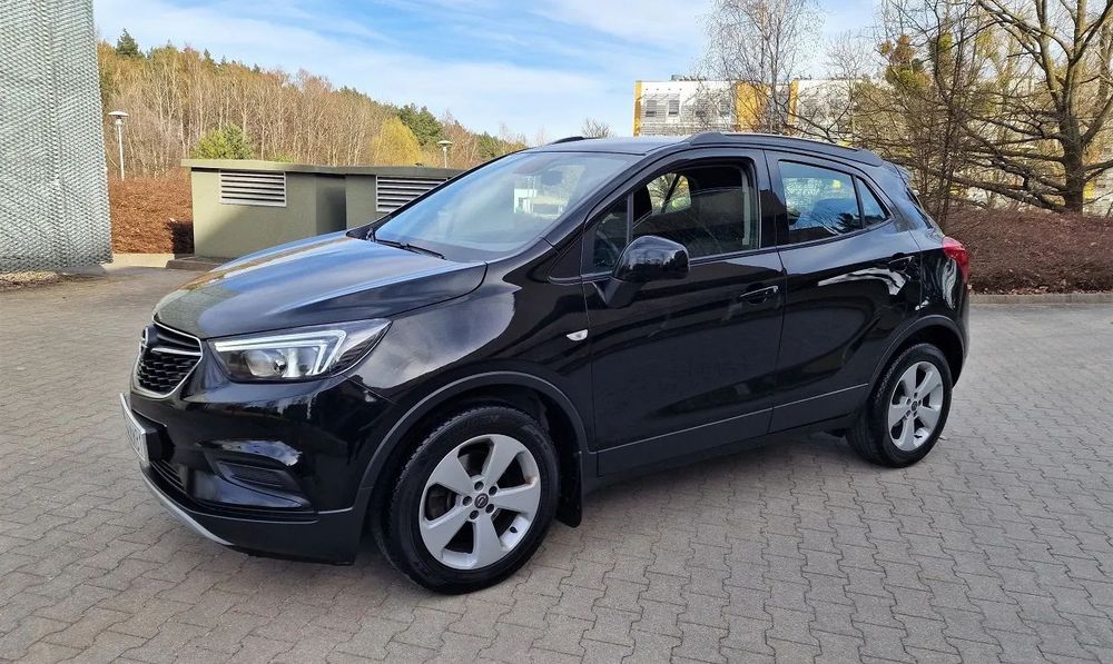 Opel Mokka X 1.6 Benzyna 115 KM Bardzo Mały Przebieg 45 Tys Km !!!