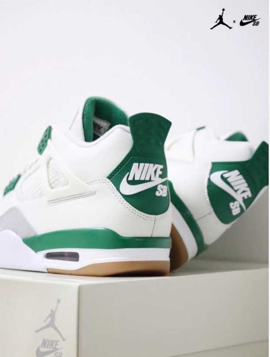 Jordan Air Jordan 4 Retro Green Thunder.39