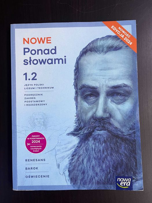 NOWE Ponad słowami 1.1 i 1.2