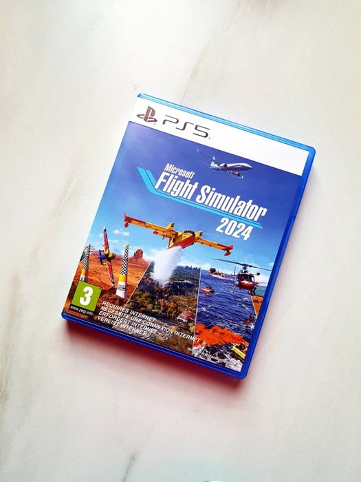 ‼️Microsoft Flight Simulator 2024 ps5 PL. #;