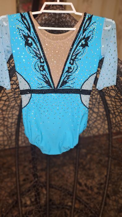 Купальник для художньої гімнастики на ріст 140-152 см