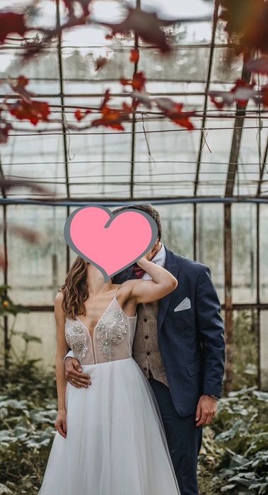 Suknia ślubna Laurelle Silva