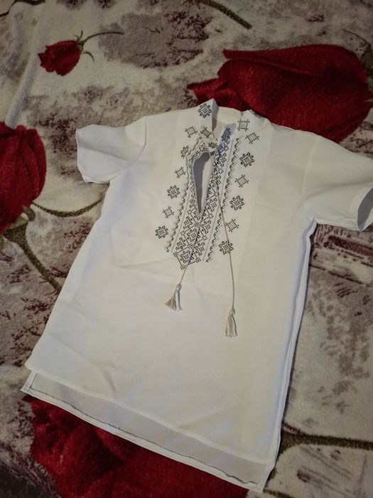 Вишиванка хлопчик  122