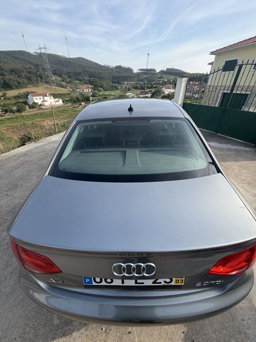 AUDI A4  2008 2.0 TDI