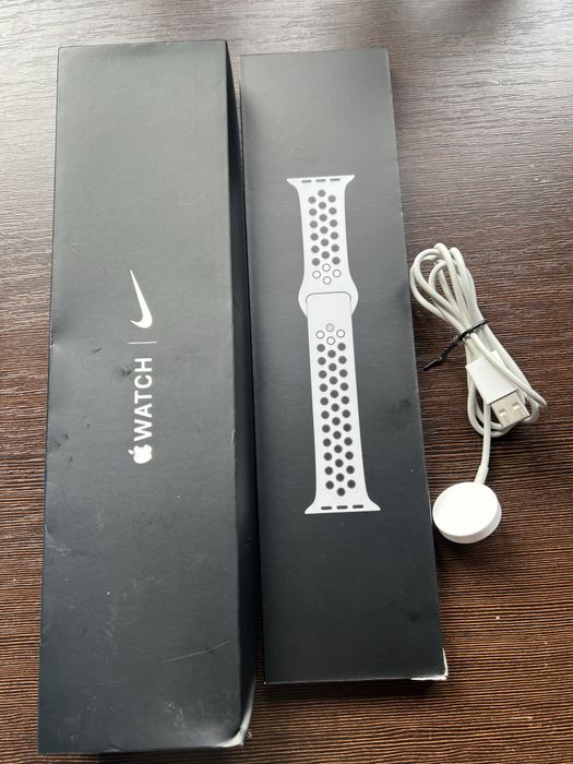 Apple watch 6 44mm nike bateria 100%