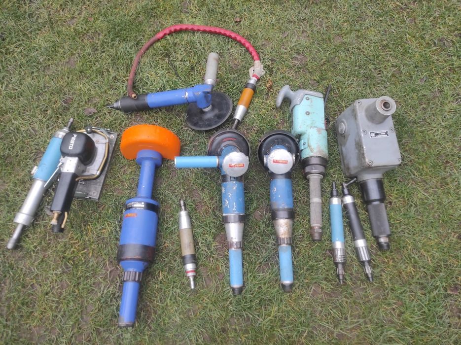 Zestaw narzędzi pneumatycznych