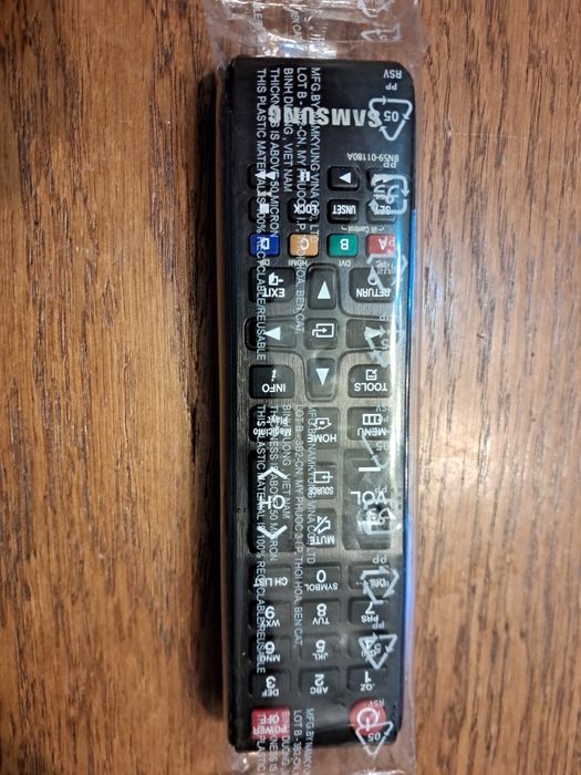 Pilot do TV.  Samsung BN59...