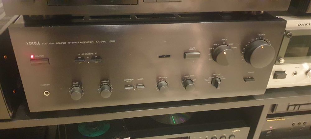 Yamaha AX-750 Rs wzmacniacz stereo