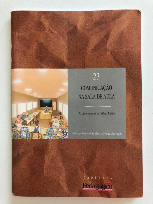 Livro "Comunicação na Sala de Aula" – Jorge Augusto Antão (Asa)