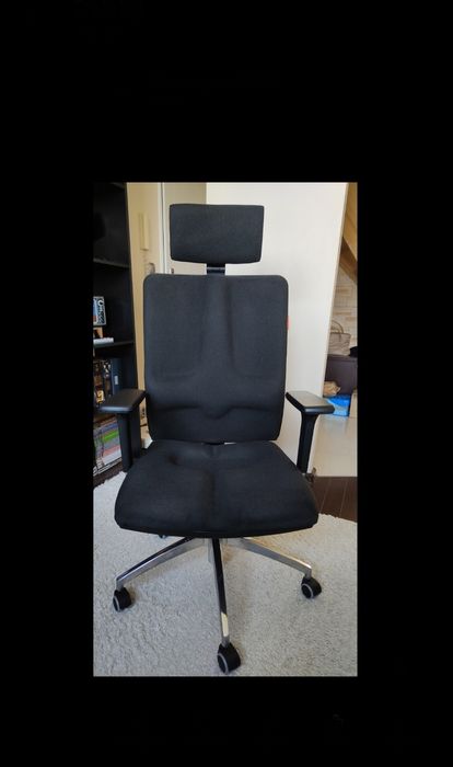 Krzesło biurowe fotel biurowy medyczny Kulik System Galaxy ergonomiczn