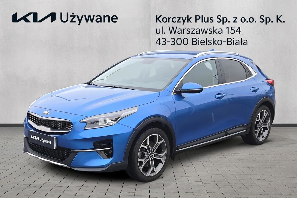 Kia Xceed 1.6 T-Gdi 204Km L Business Line Krajowy Bezwypadkowy