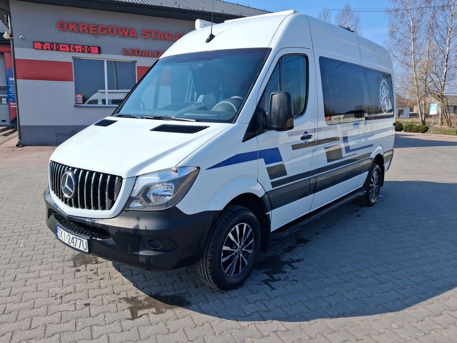 Mercedes Sprinter V8 5.0 M113–7G-Tronic bez kompromisów/camper/VIP