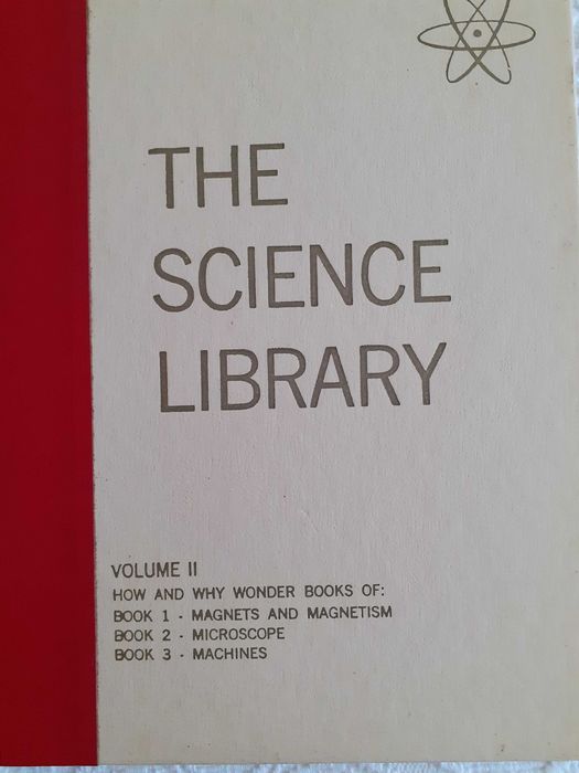 Enciclopédia The Science Library - 7 vol.
