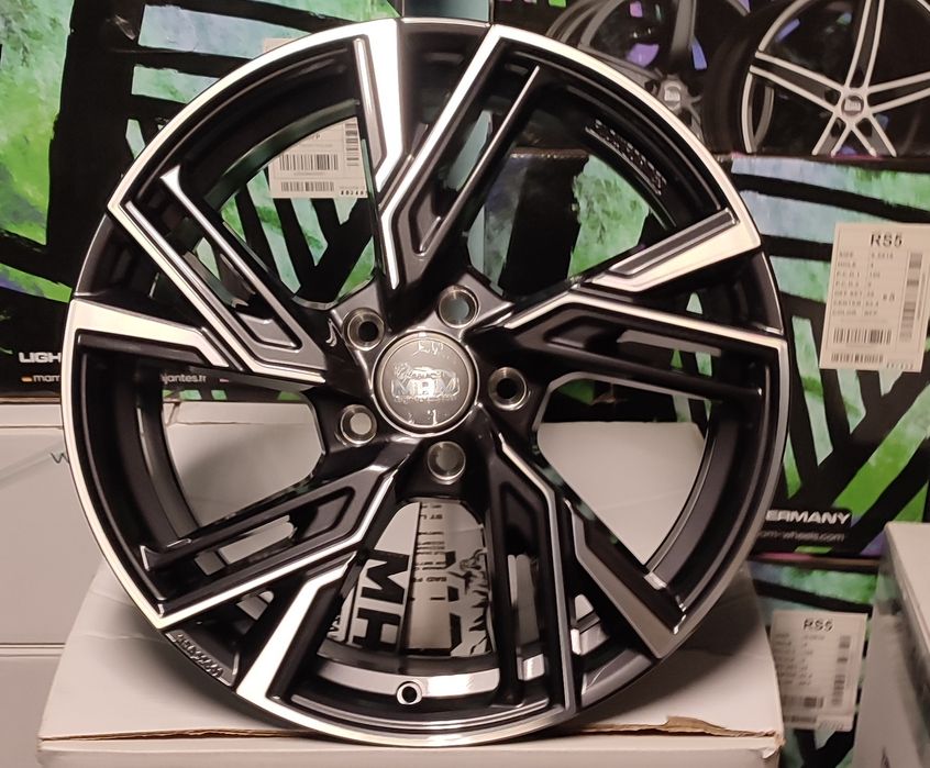 18 " 5x114.3 8J 4szt felgi aluminiowe NOWOŚĆ  Toyota Nissan Hyundai