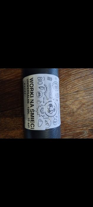 Worki na smieci 60L i 120L