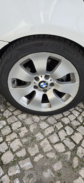Jantes 17 bmw com pneus