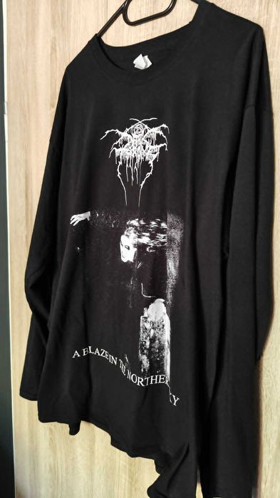 Darkthrone a blaze longsleeve koszulka tshirt black metal razamataz